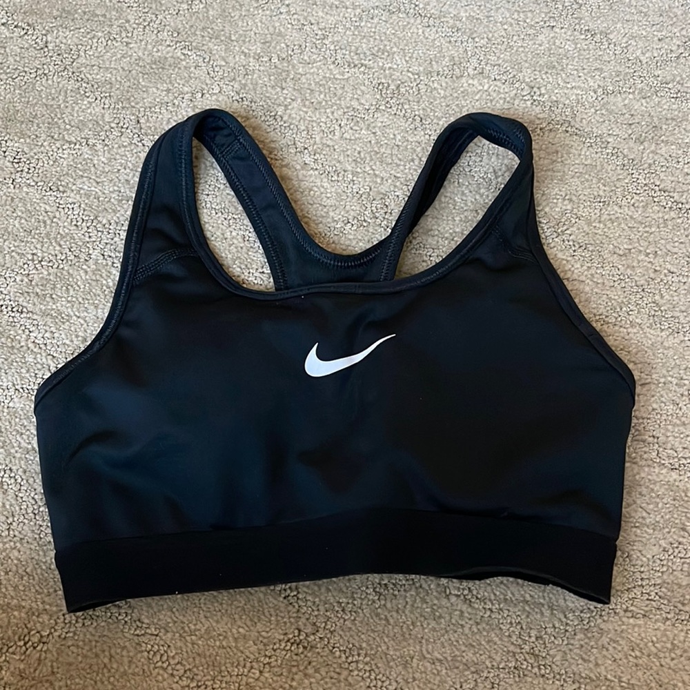 Black Nike Sports Bra
